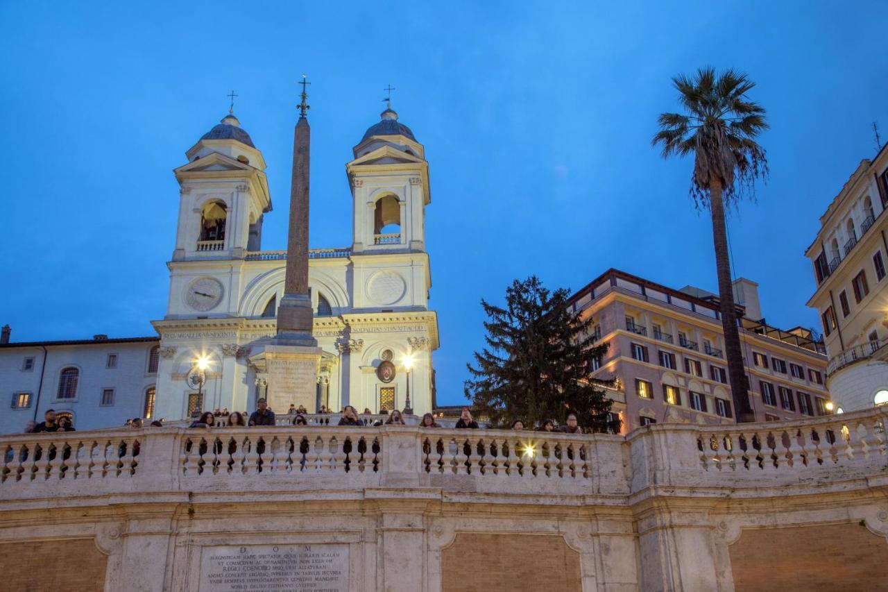 Spagna Secret Rooms Рим Екстер'єр фото