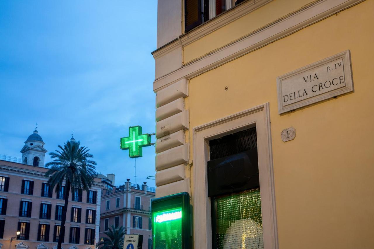Spagna Secret Rooms Рим Екстер'єр фото